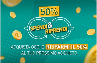 Spendi & Riprendi Ottica Minacapelli: risparmia il 50% al prossimo acquisto