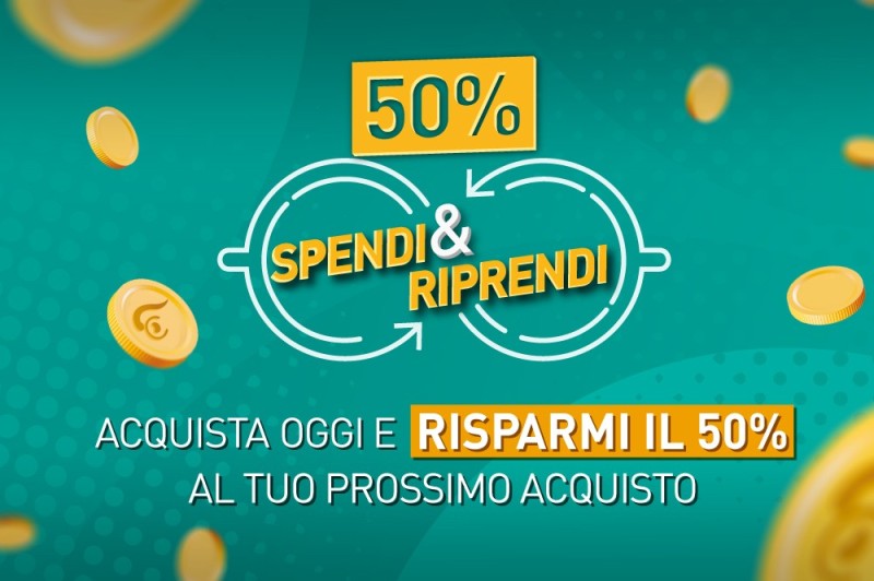 Spendi & Riprendi Ottica Minacapelli: risparmia il 50% al prossimo acquisto